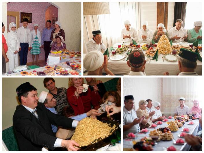 Татарская свадьба | никах