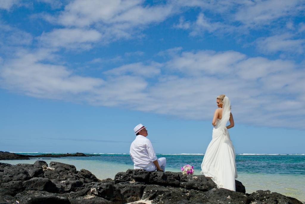 Свадьба на сказочном острове маврикий