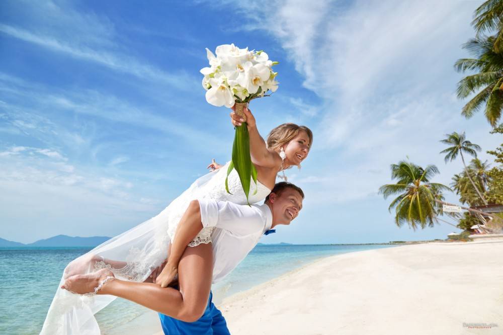 Медовый месяц в апреле - идеи и рекомендации свадебного путешествия с фото