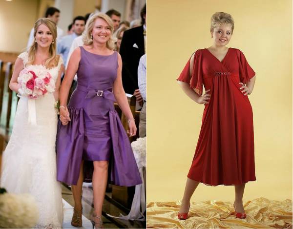 Платье для мамы невесты: выбираем наряд на свадьбу с фото