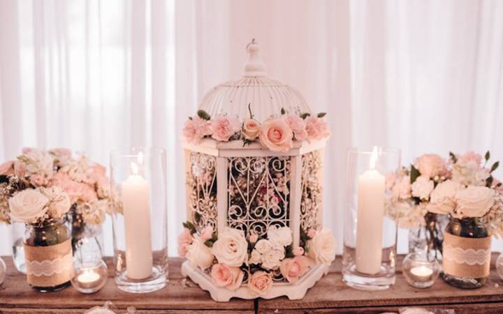 Винтажная свадьба – как оформить зал в старинном стиле