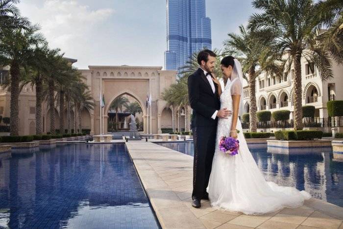 Роскошь Эмиратов – шикарная свадьба в Дубае: как проходит