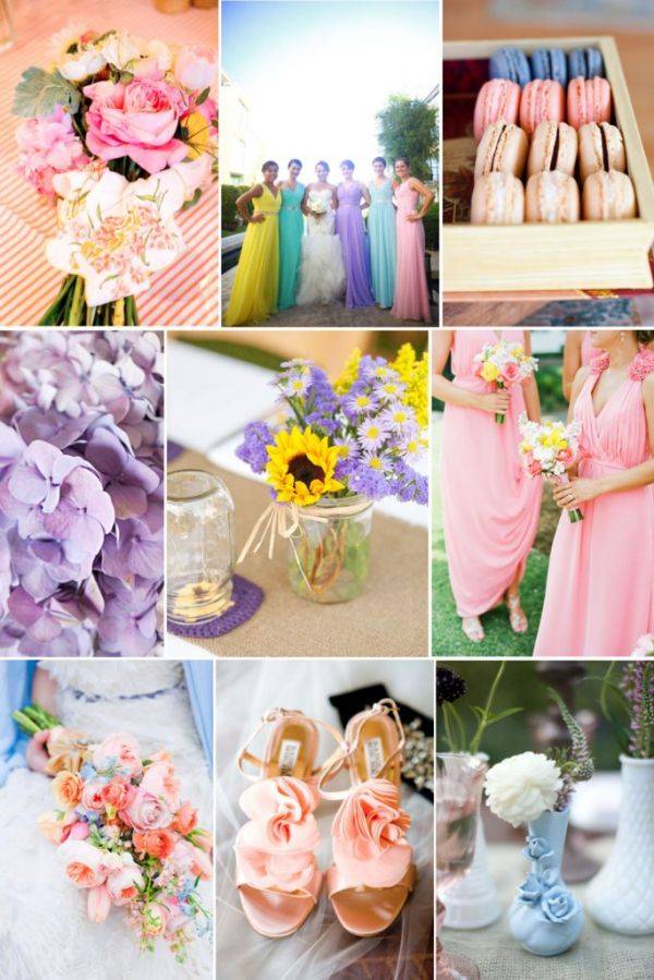 Весенняя свадьба: плюсы и минусы, идеи оформления, подходящая цветовая гамма, решения для фотосессии