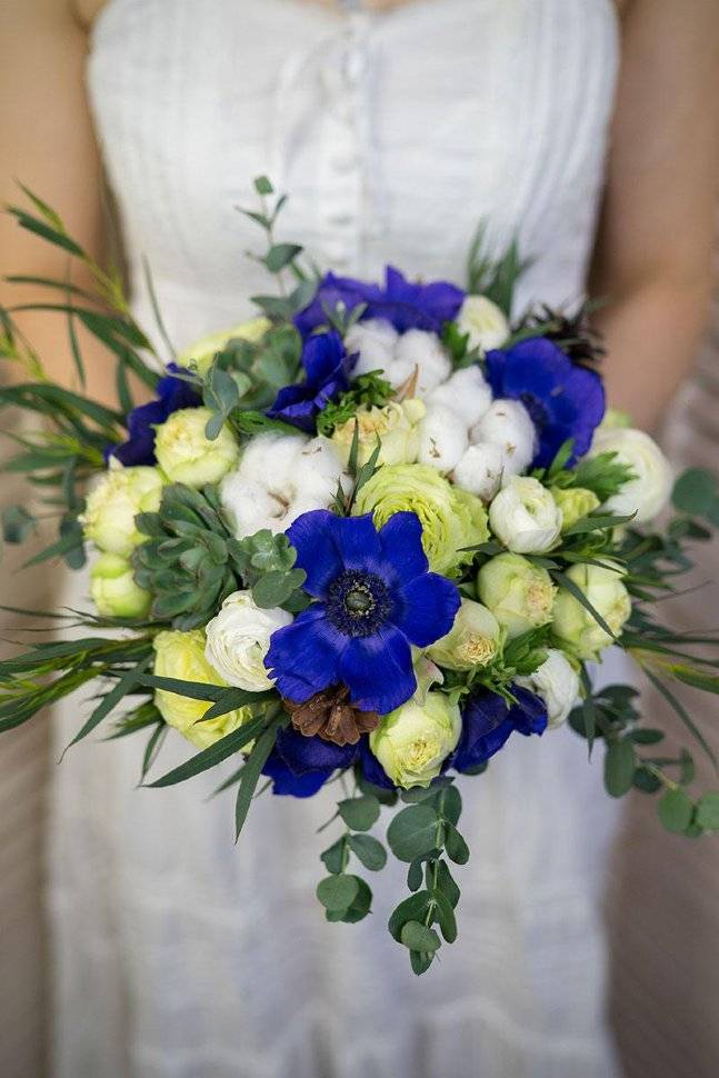 Ранункулюс букет невесты - варианты композиций и сочетания с другими цветами, фото