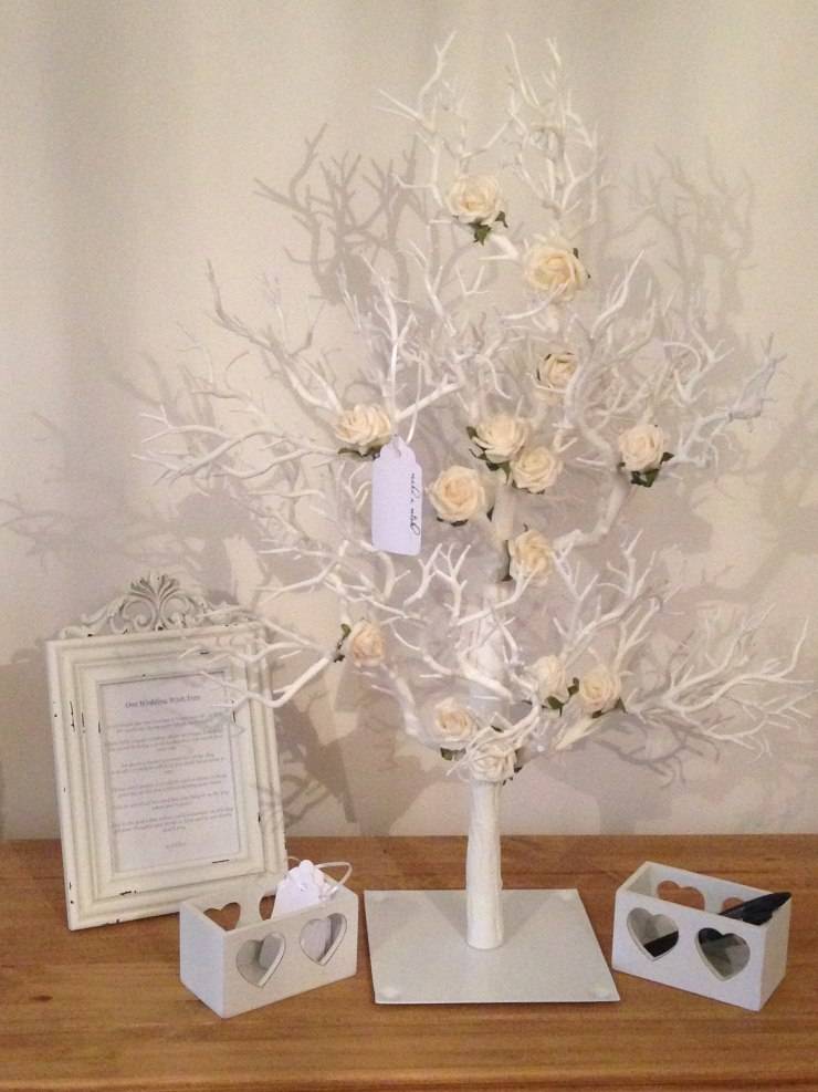 Дерево пожеланий на свадьбу - стильный атрибут церемонии