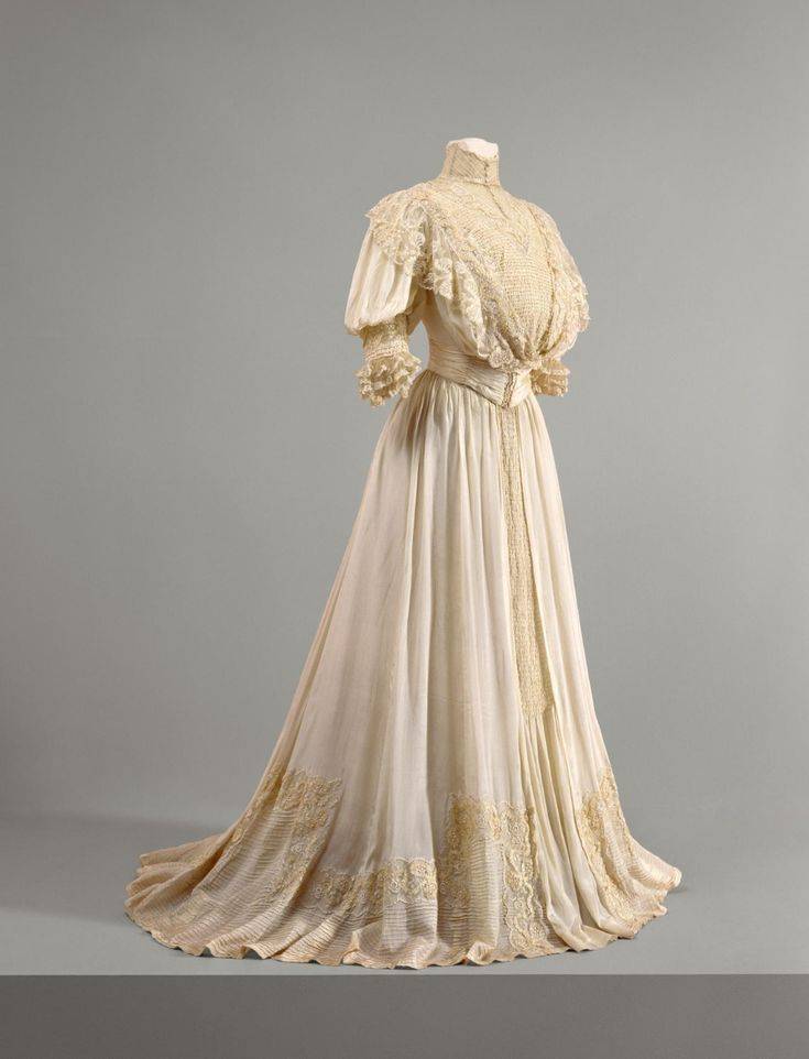 Свадебные платья начала 20 века