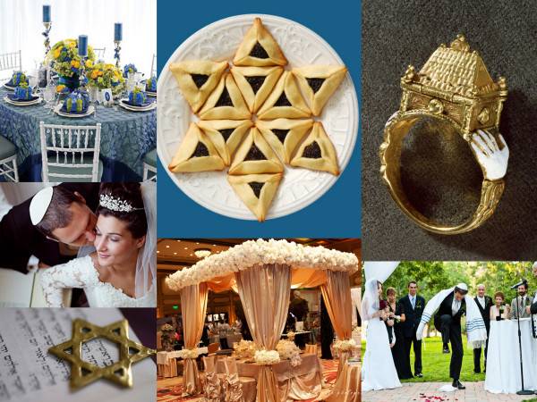 Еврейская свадьба: традиции и обычаи