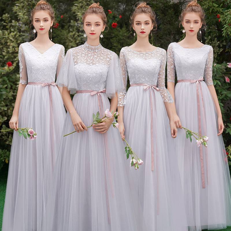 Платья на свадьбу для подружек невесты: модные фасоны, фото и примеры анти-нарядов