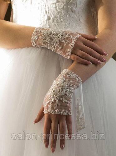 9 фото красивых свадебных перчаток