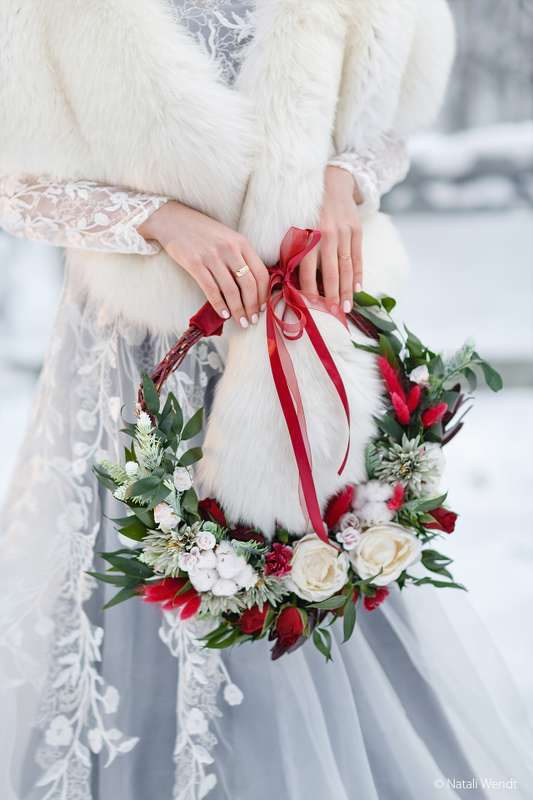 Необычные свадебные букеты для невесты |50 фото| — топ 2018