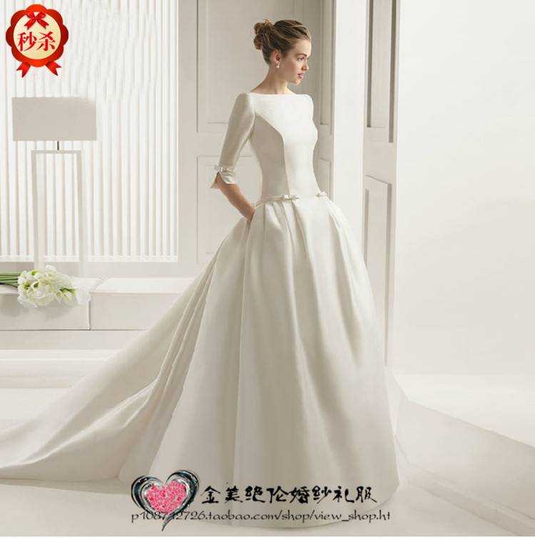 Свадебные платья с рукавами, разновидности моделей и подбор аксессуаров