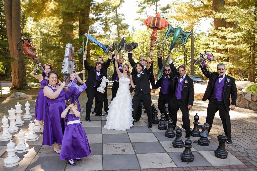 Какие бывают стили свадьбы: гид по самым популярным направлениям