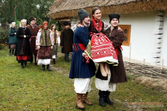 Украинские традиции, обычаи и обряды