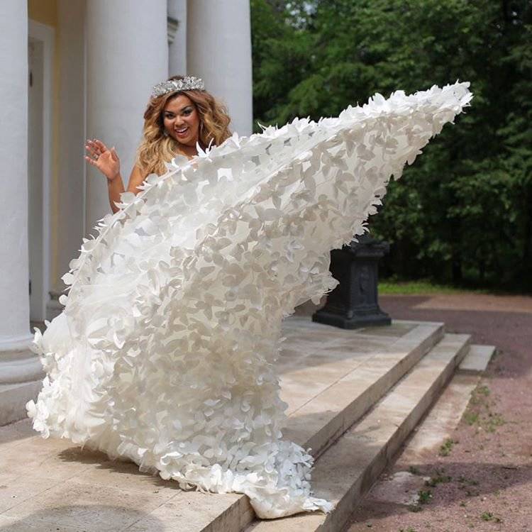 Свадебное платье миди: элегантность и практичность