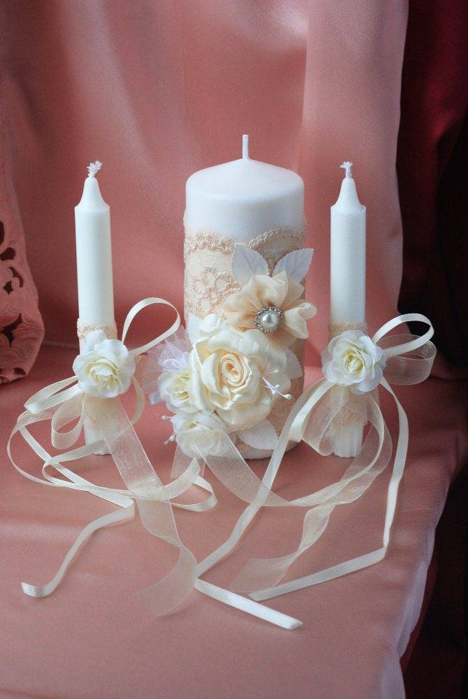 ᐉ свадебные свечи и подсвечники - как украсить своими руками - svadebniy-mir.su