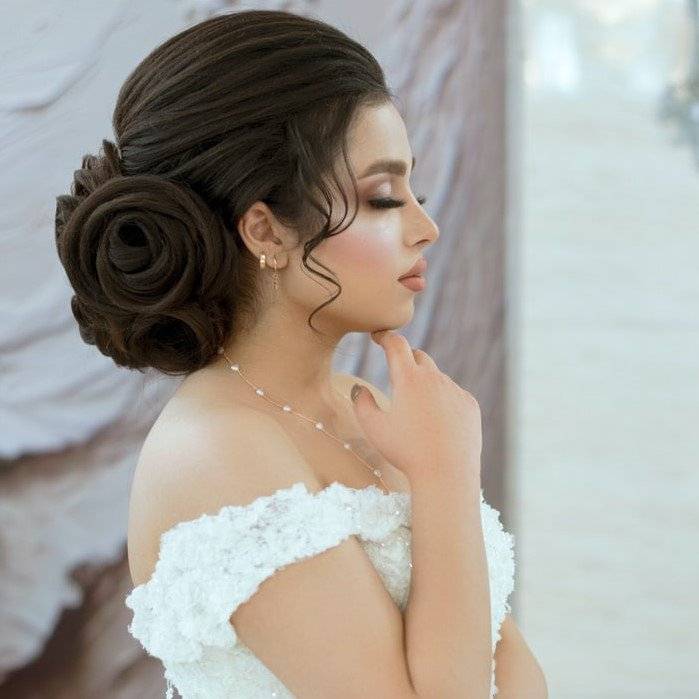 Свадебные прически на длинные волосы: тонкости в выборе 90 фото