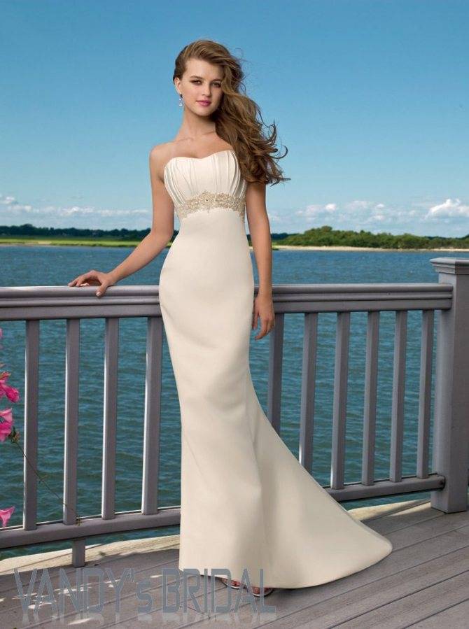 Свадебные платья русалка: советы, варианты и особенности (фото)