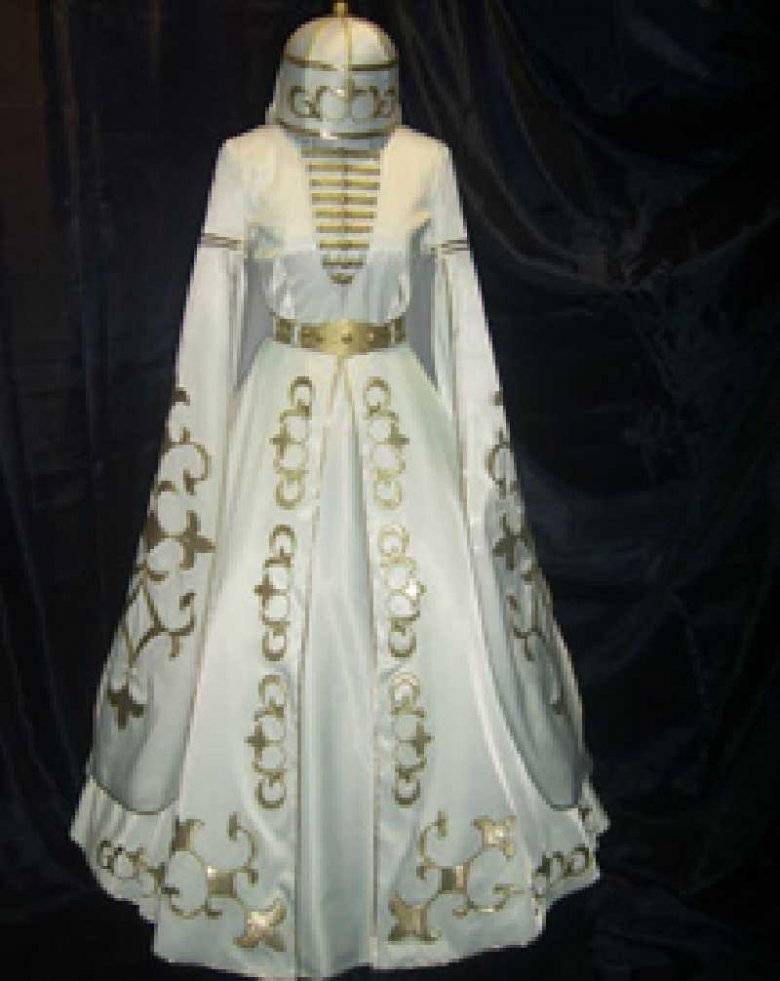 Осетинские свадебные платья