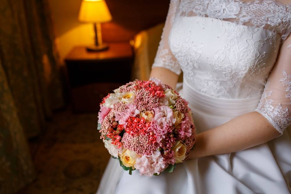 Свадебный букет для невесты: фото лучших букетов