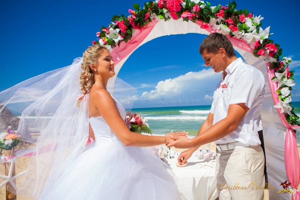 Свадьба в доминикане: организация свадебной церемонии (фото)