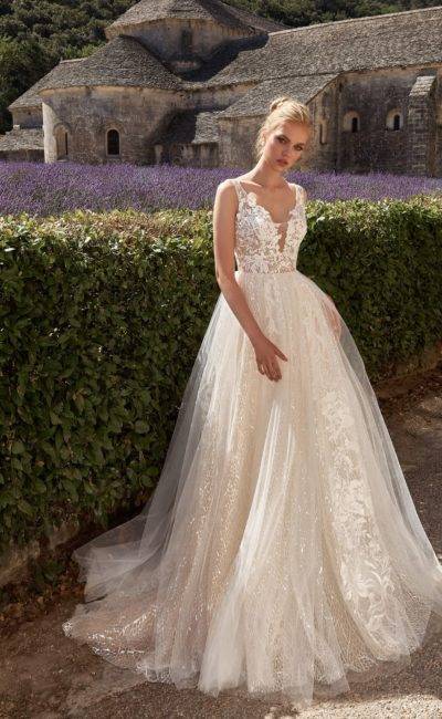 Платье для невесты во французском стиле прованс: как выбрать модель, аксессуары