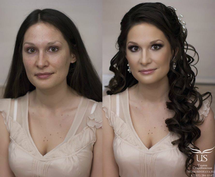 Прическа и макияж для молодой мамы
