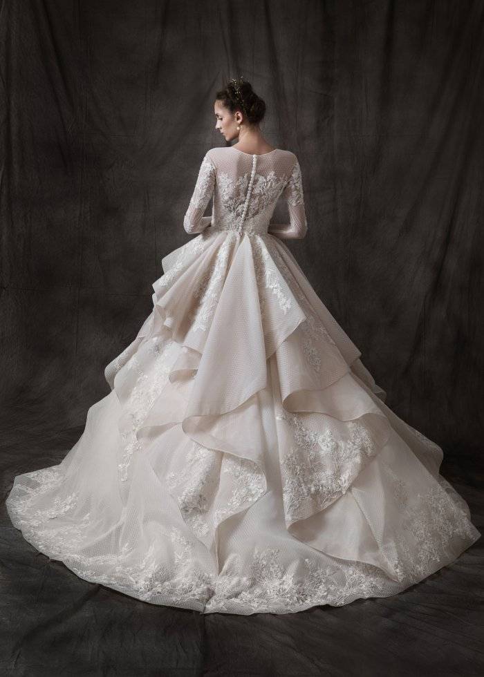 Самое дорогое свадебное платье в мире: предложения дизайнеров, фото