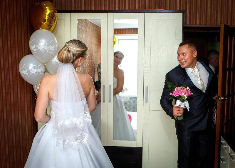 Как весело провести выкуп невесты на 1 этаже – сценарий