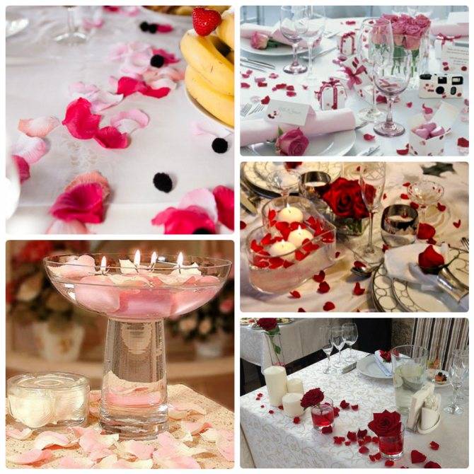 Романтик с лепестками роз. лучший романтичный сюрприз для возлюбленной, или что сделать с лепестками роз?