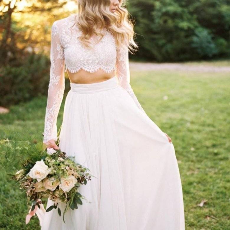 Свадебное платье в стиле бохо шик: богемный стиль, цветочная классика, хиппи – самые модные образы с фото для незаурядных невест