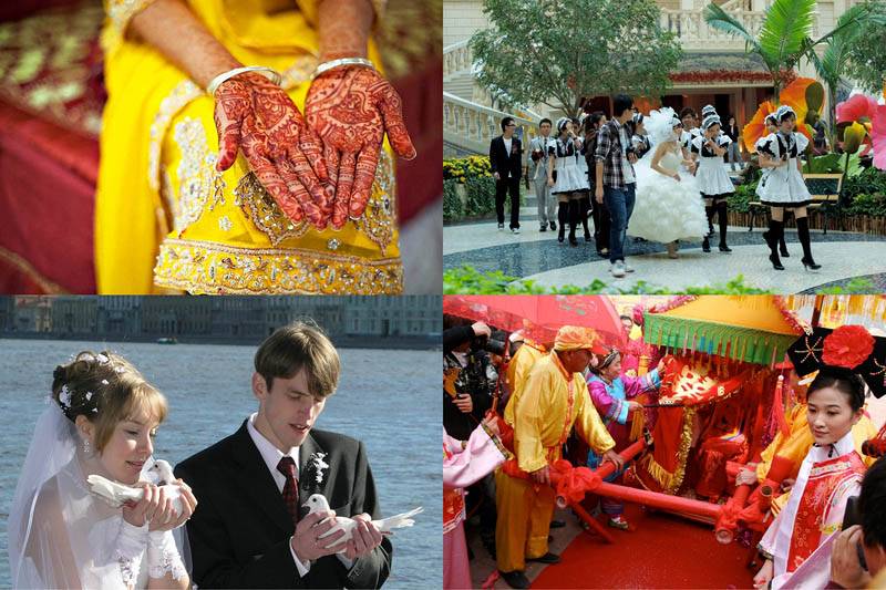 Свадебные традиции разных стран: как готовятся к свадьбе в европе и азии | vogue russia