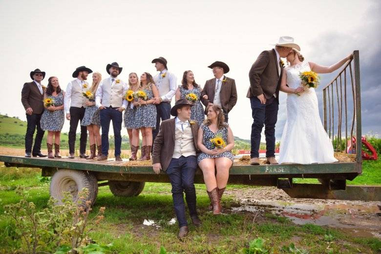 Свадьба в стиле вестерн в тренде [2019] – фото ? образов молодоженов & примерный план торжества