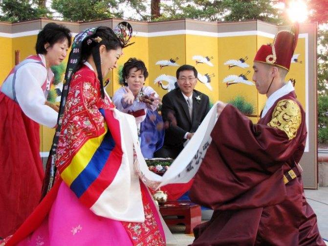 Корейская свадьба: обычаи и традиции, особенности, интересные факты
