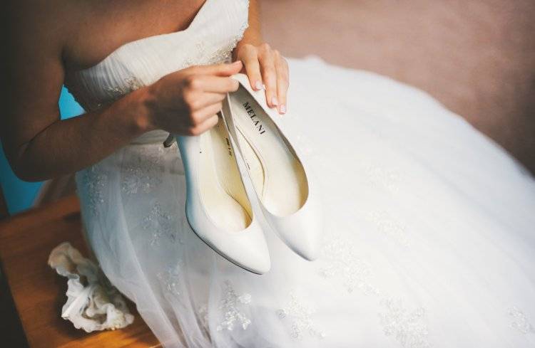 40 пар великолепных свадебных туфель, которые вы не захотите снимать