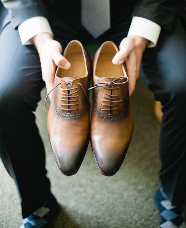 Мужские ботинки на свадьбу