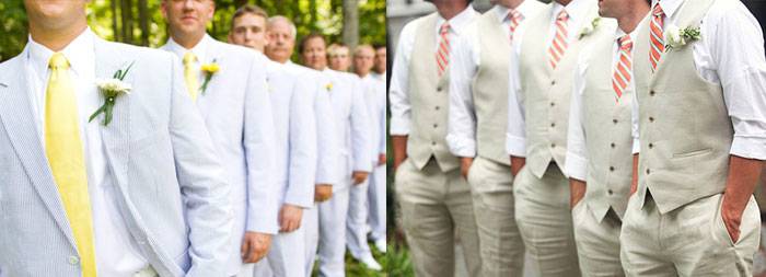 В чем мужчине-гостю пойти на свадьбу?