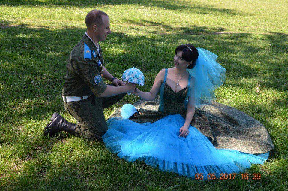 Как провести свадьбу в военном стиле – идеи