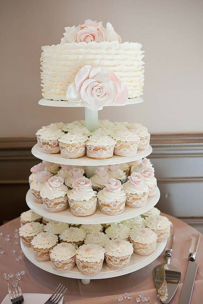 Какие выбрать десерты на свадьбу: трайфлы, пирожные и прочие замены торта