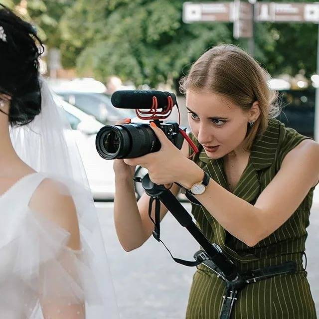 Видеограф на свадьбу как правильно выбрать