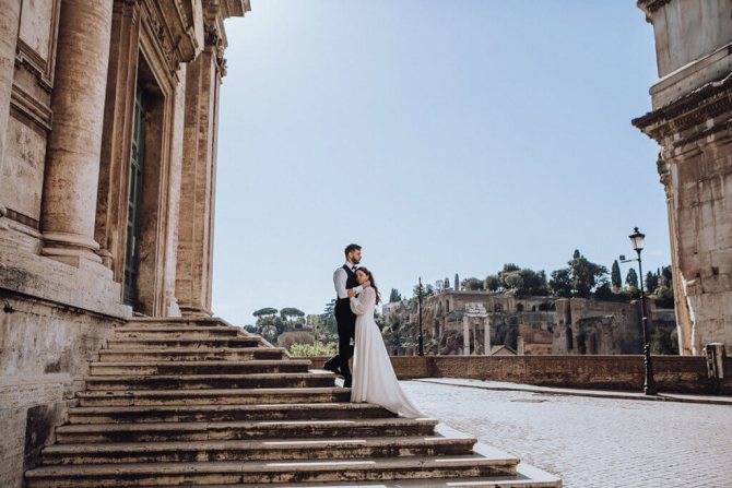 Блеск итальянской свадьбы, традиции и обряды