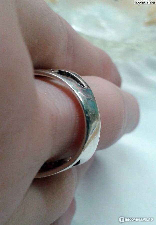 Обручальное кольцо велико или мало: что делать
