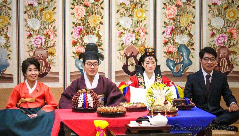 Свадебные традиции в корее - помолвка и свадьба