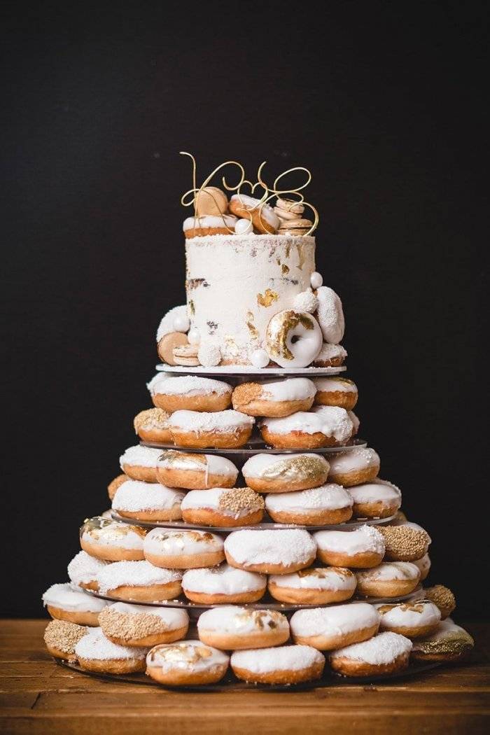 Свадебный торт 2020: примеры оформления - hot wedding