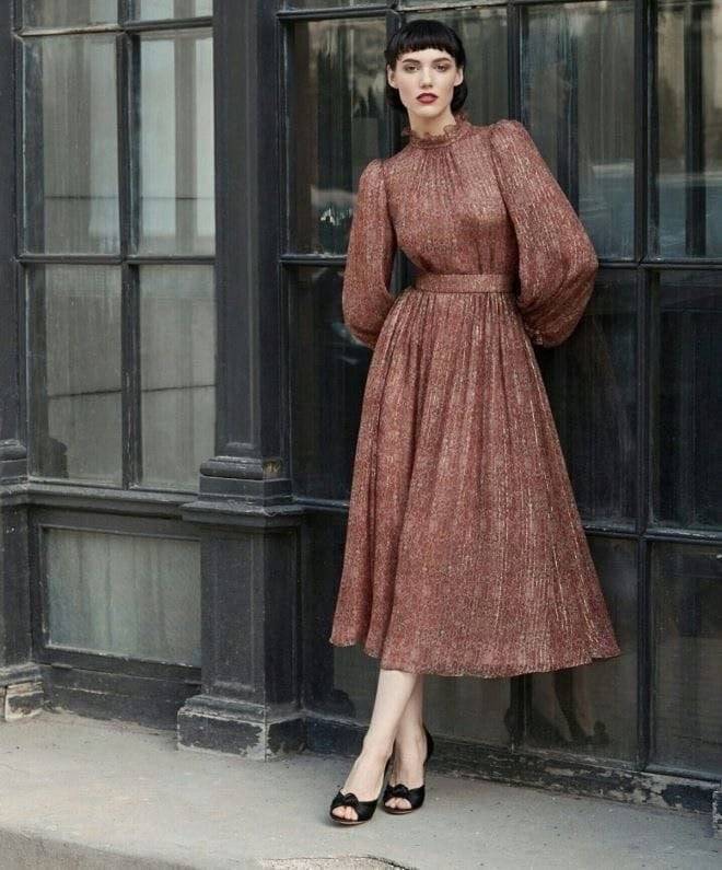Одежда в стиле ретро 50-х: new look и balenciaga | trendy-u