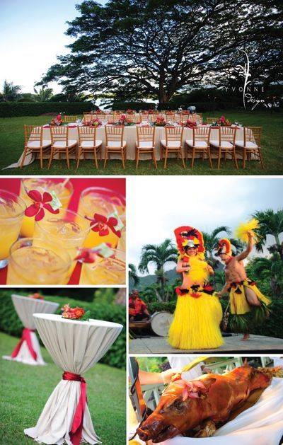 Гавайская свадьба: идеи для создания