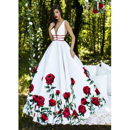 Короткие свадебные платья: новинки (фото)