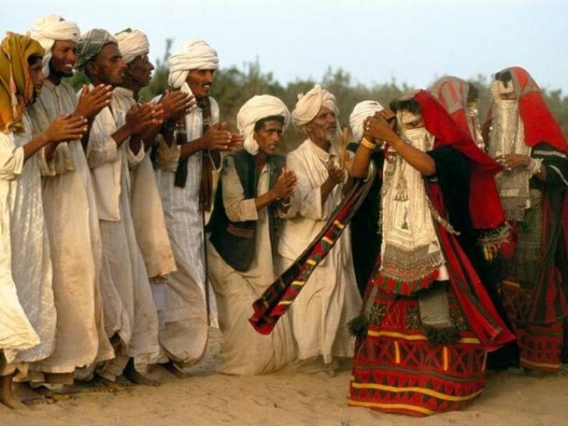 Адыгейская свадьба — традиции и обычаи