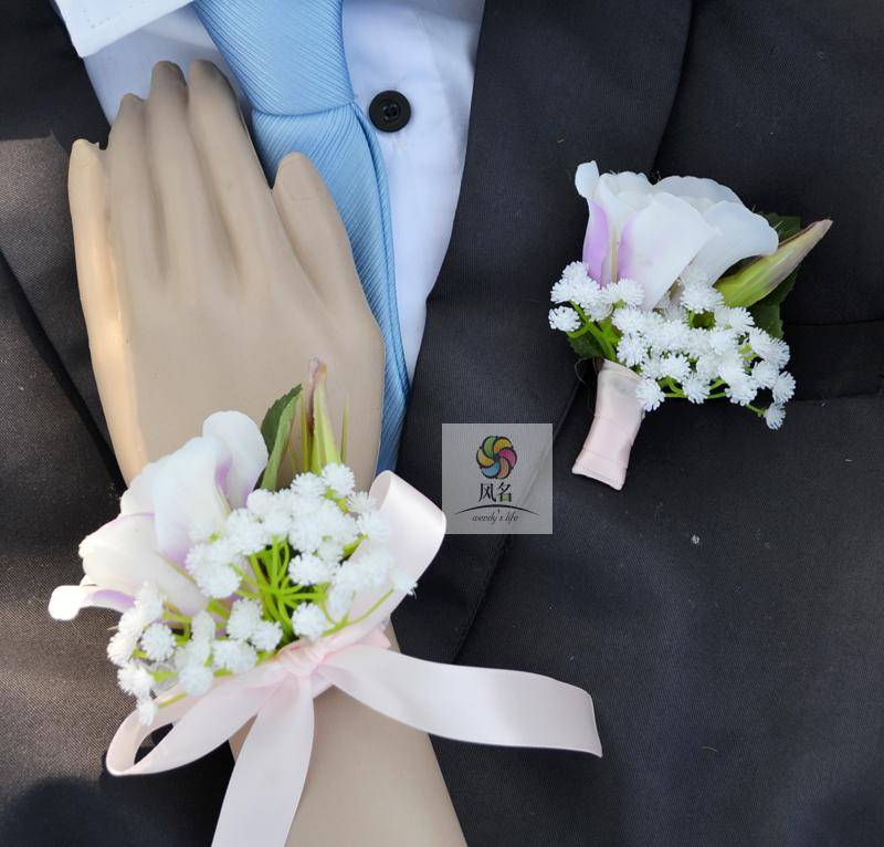 Бутоньерка для жениха – букет невесты в миниатюре или оригинальный аксессуар