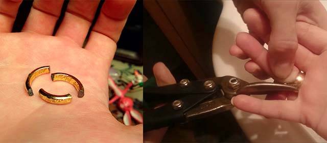 Как правильно носить обручальные кольца: можно ли снимать или носить на цепочке