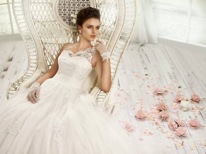 Свадебный наряд: 100 красивых и стильных фото современных фасонов